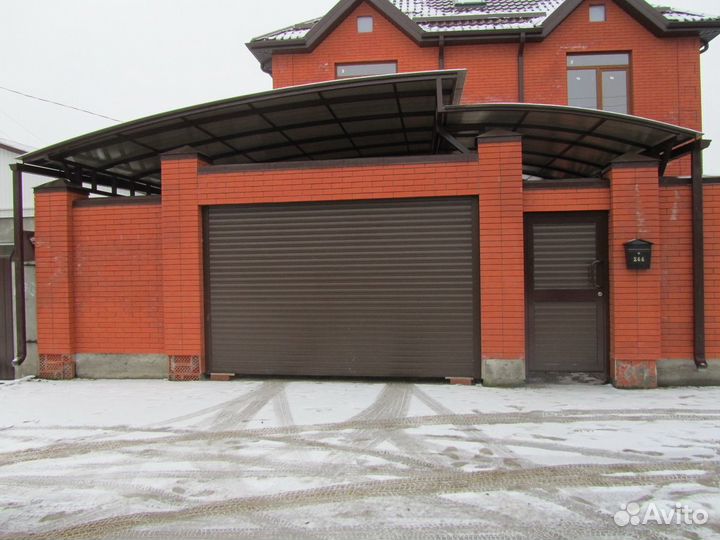 Навесы каскадные