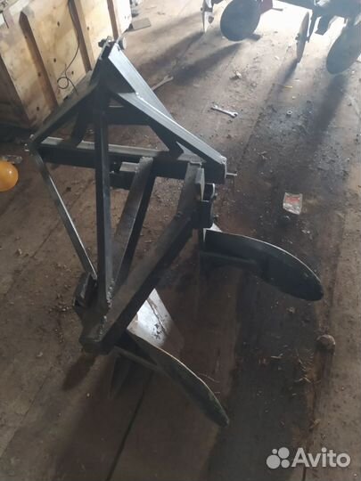 Плуг самодельный