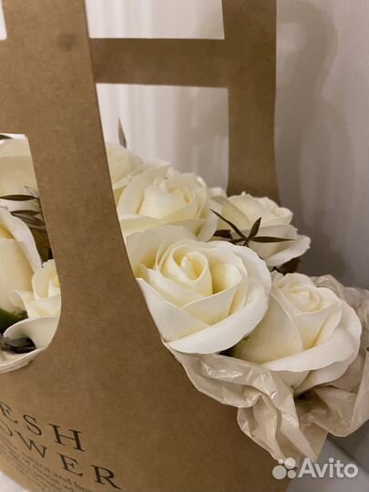 Мыльные розы букеты новый 1