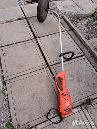 Триммер электрический садовый бу