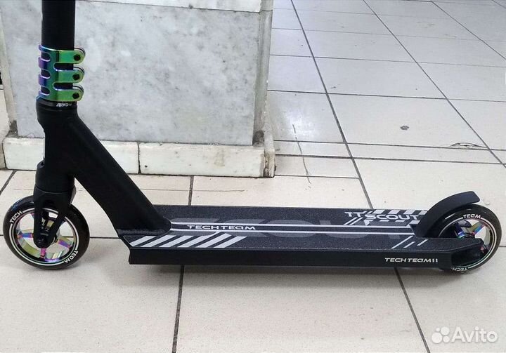 Трюковой самокат TechTeam Scout (2023)