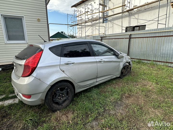 Разборка hyundai solaris 1 хэтчбек