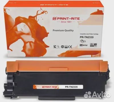 Картридж для лазерного принтера Print-rite PR-TN23