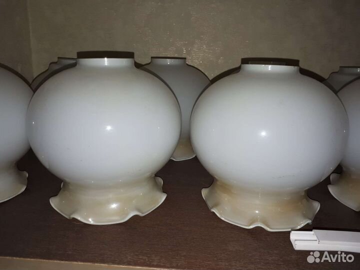 Светильники, бра, плафоны СССР для люстры