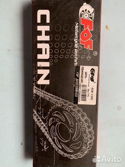 Цепь 428-110L
