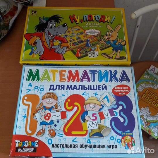 Настольные игры Конструктор Развивающие игры