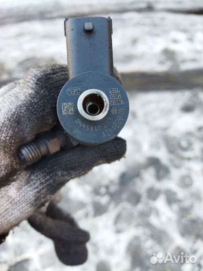 Форсунки Fiat Doblo Opel Astra H Corsa 1.3 mjtd