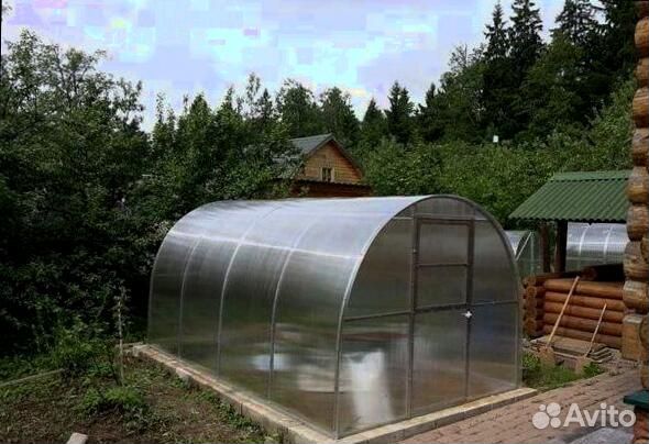 Теплица из поликарбоната 