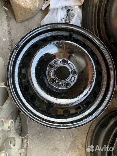 Штампованные диски r16 5x110