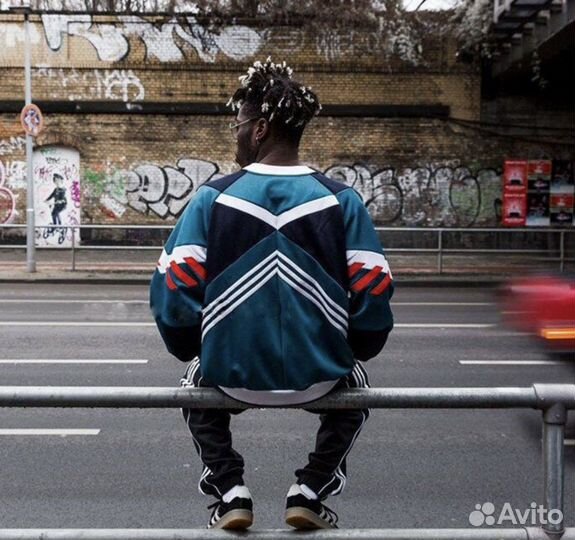 Adidas Свитшот vintage