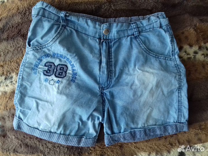 Шорты джинсовые (98-104 см)