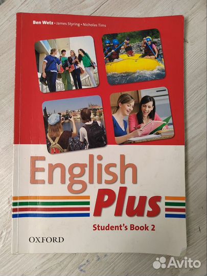 Oxford english plus student's book 2 / workbook