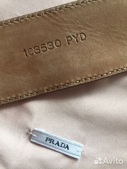 Ремень Prada оригинал