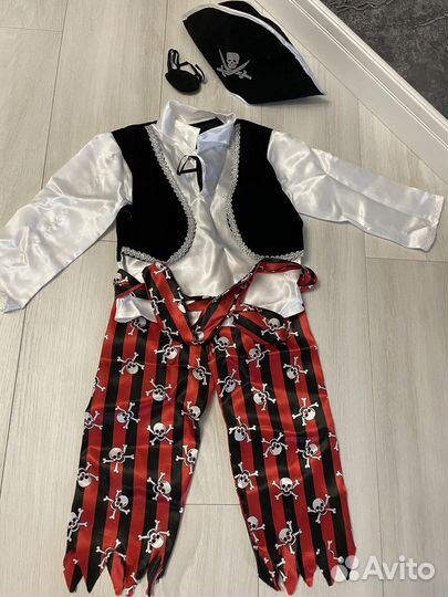 Костюм пирата