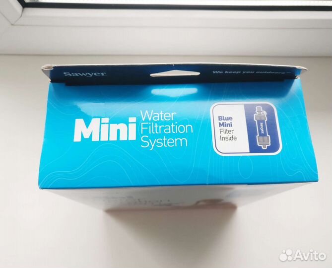 Фильтр для воды Sawyer Mini