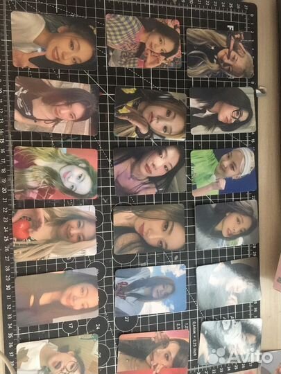 Голо карты itzy 1шт-20