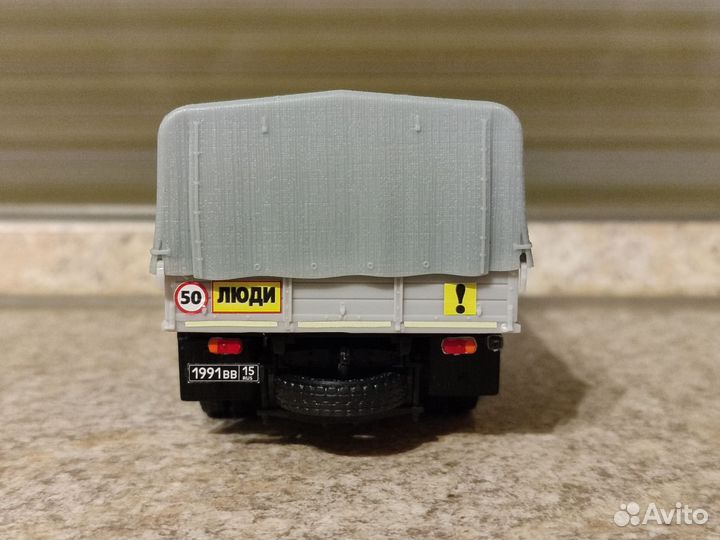 Модель грузовика газ-3307 Росгвардия