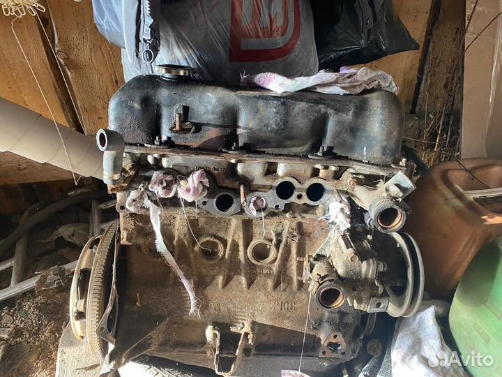 Двигатель ваз 2107 карбюратор