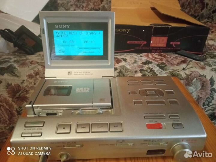 Предлагаю Sony MZ-R5ST