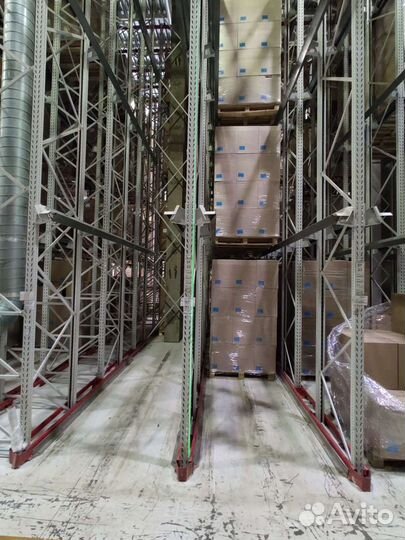 Монтаж сборка демонтаж стеллажей