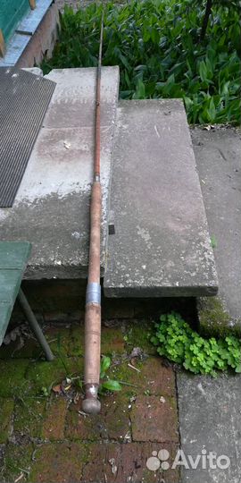 Старинный спиннинг из СССР