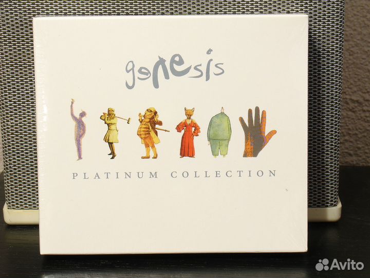 Genesis Platinum Collection 3 CD