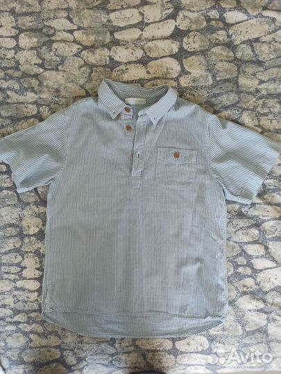 Рубашка для мальчика hm 134 р