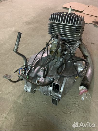 Двигатель Иж Планета-5