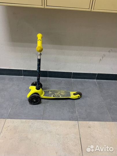 Самокат беговел машинка каталка