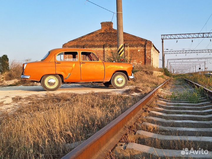 Москвич 407 1.4 МТ, 1959, 97 000 км