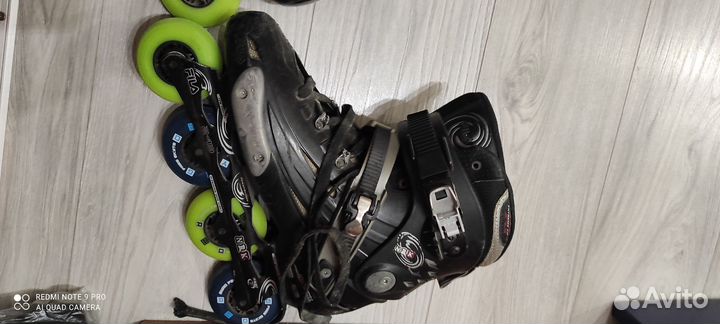 Роликовые коньки