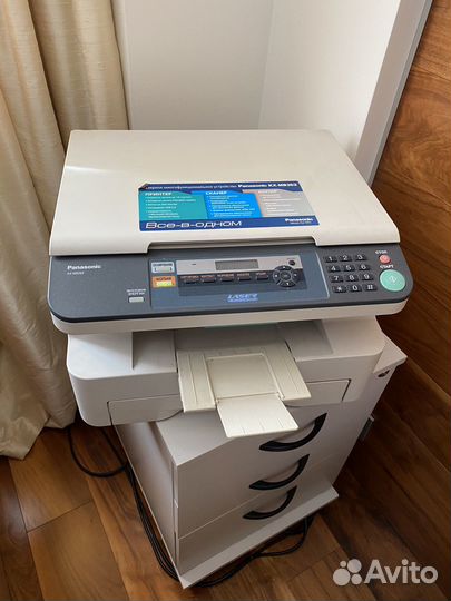 Принтер лазерный мфу Panasonic