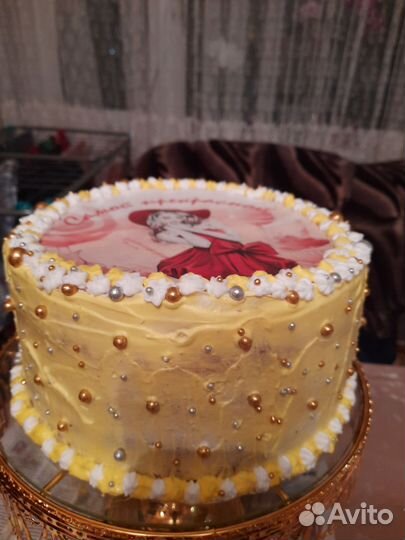 Торты домашние на заказ