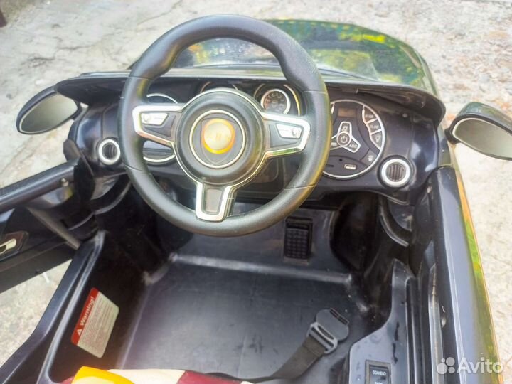 Детский электромобиль бу