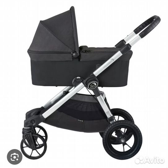 Коляска для двойни 2 в 1 Baby jogger city select
