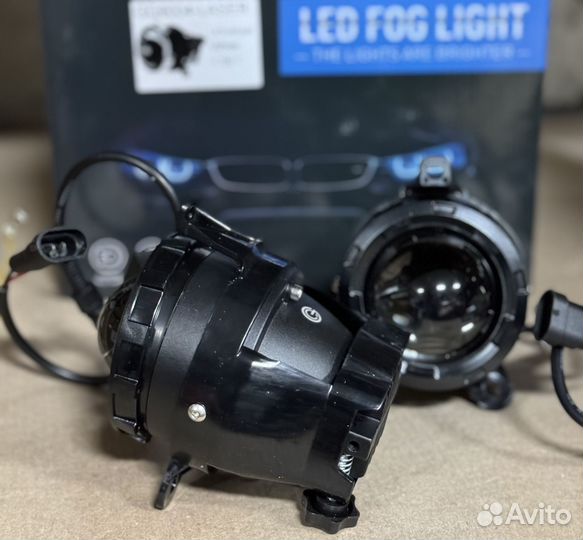 Противотуманные фары Bi-led Лада Приора