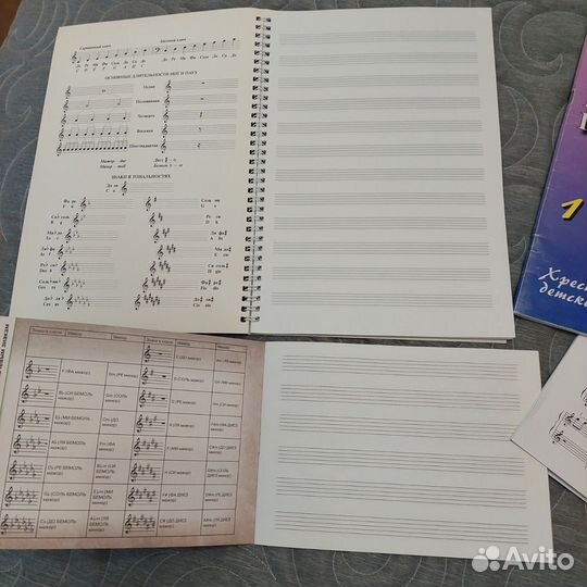 Хрестоматия пианисту 1 класс. +нотные тетради