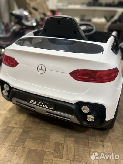 Детский электромобиль mercedes