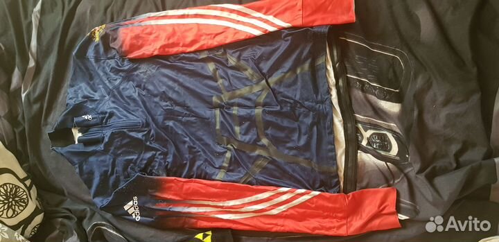 Гоночный костюм adidas олимпийской сборной России