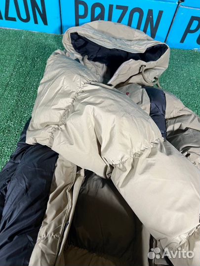Пуховик Air Jordan Бежевый оригинал (poizon)