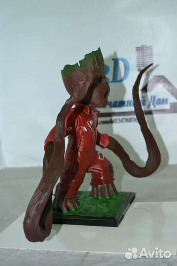 Фигурка малыш Грут в ярости