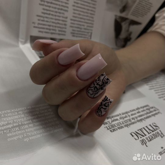 Маникюр/наращивание