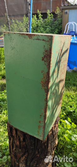 Сейф металлический СССР