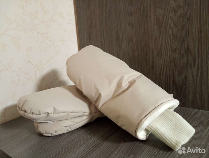 Муфта варежки на коляску