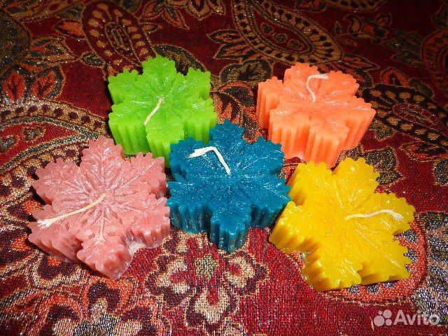 Ароматические свечи