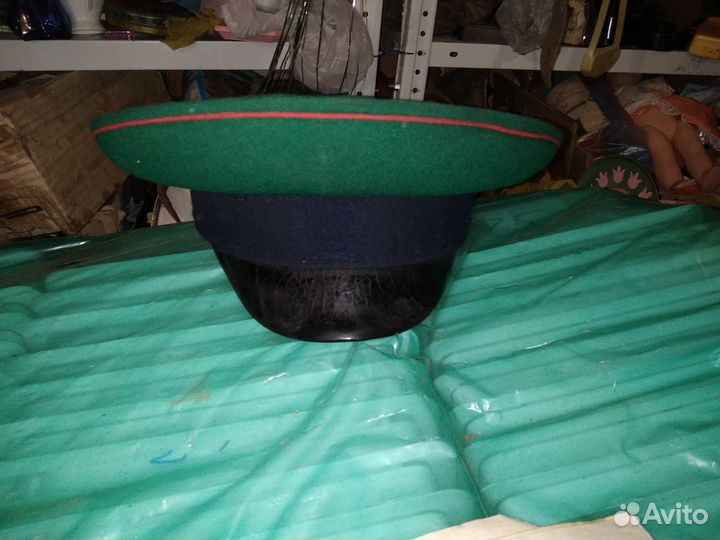 Фуражка Пограничник СССР Сукно 56 размер