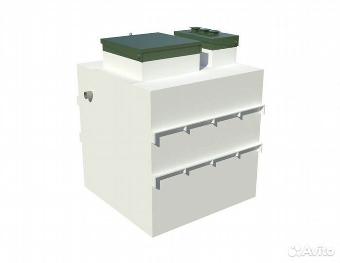 Септик под ключ 15-30 чел. для гостиницы