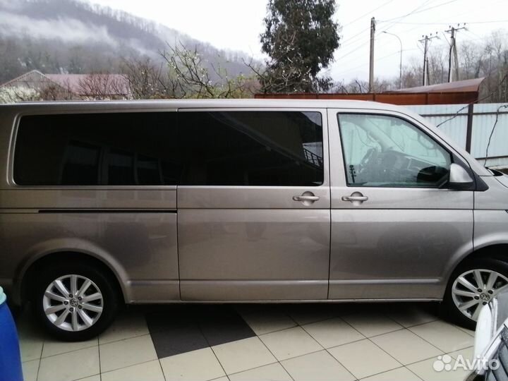 Сиденья с фольксваген каравелла т6.1