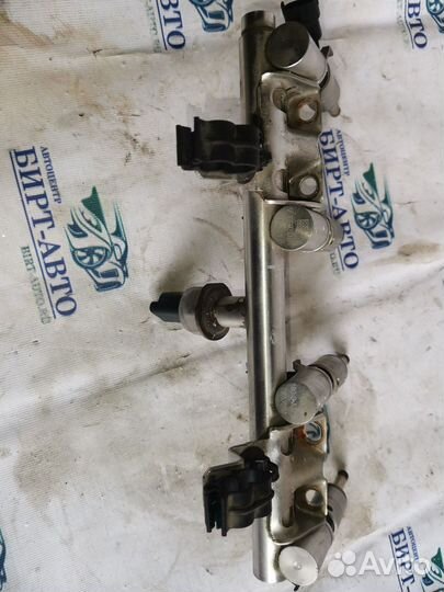 Рейка топливная (рампа) Peugeot 308 I (2007—2011)