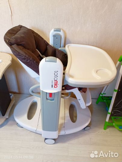 Стульчик для кормления peg perego татамия